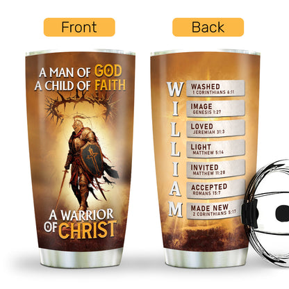 Grace - Stainless Steel Tumbler