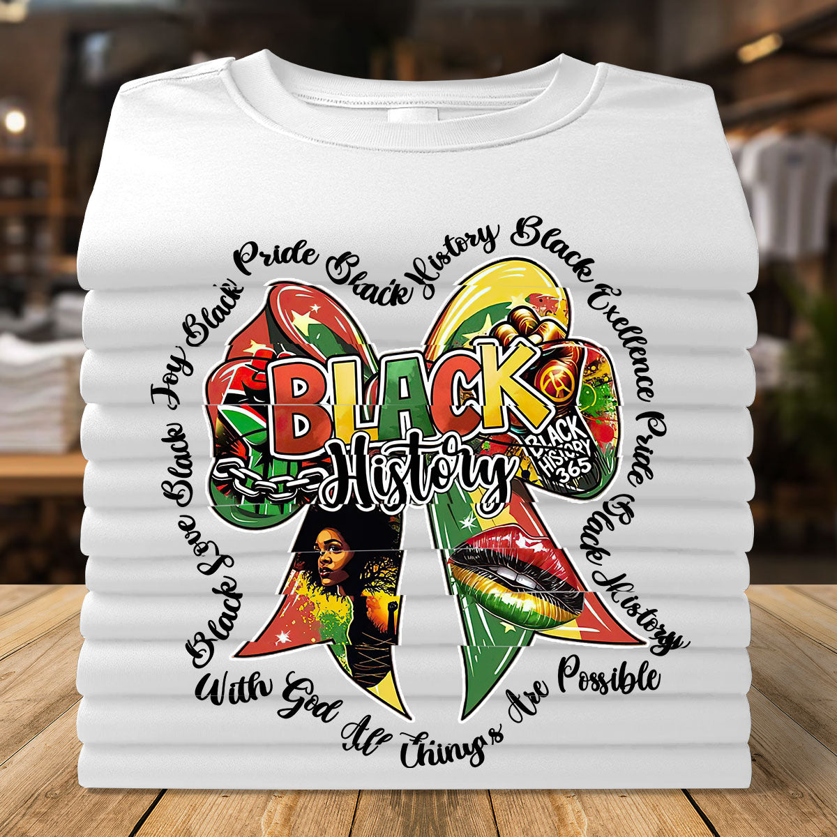 With God All Things Are Possible - 2D Unisex T-shirt GMJSTS200085