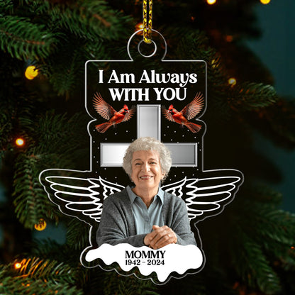 Family Memorial - Personalized Acrylic Ornament GOJS10212