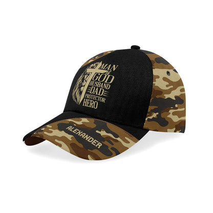 Faithful Design - Personalized Classic Cap for Men
