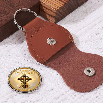 À Notre Pasteur - Personalized Pocket Hug Gift for Pastor
