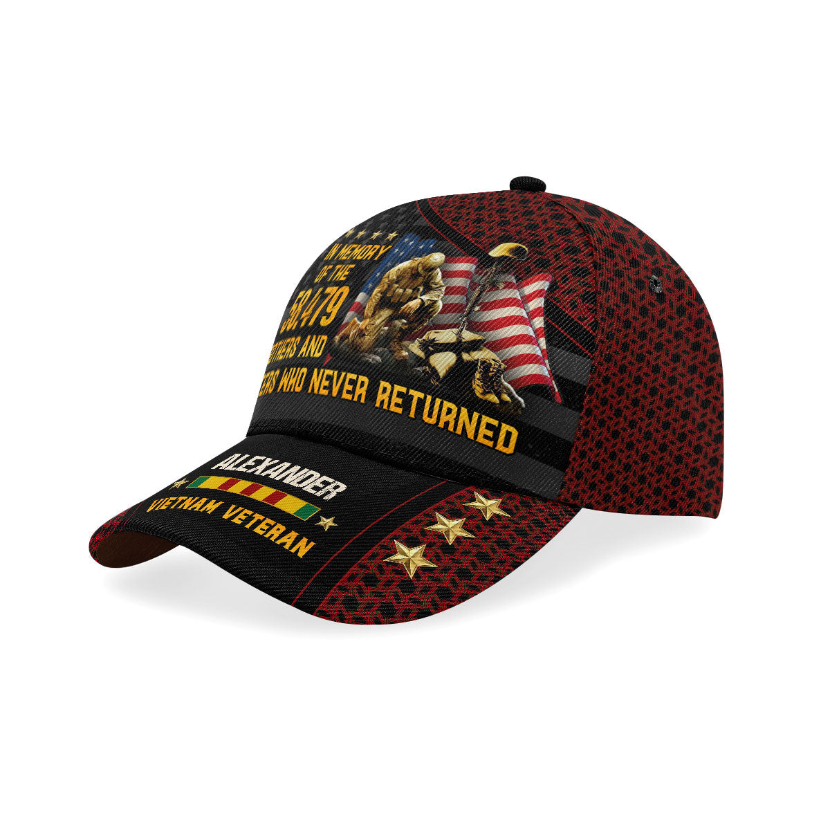 In Memory - Personalized Classic Cap