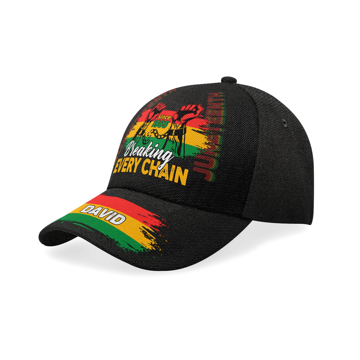 Breaking Every Chain - Personalized Classic Cap