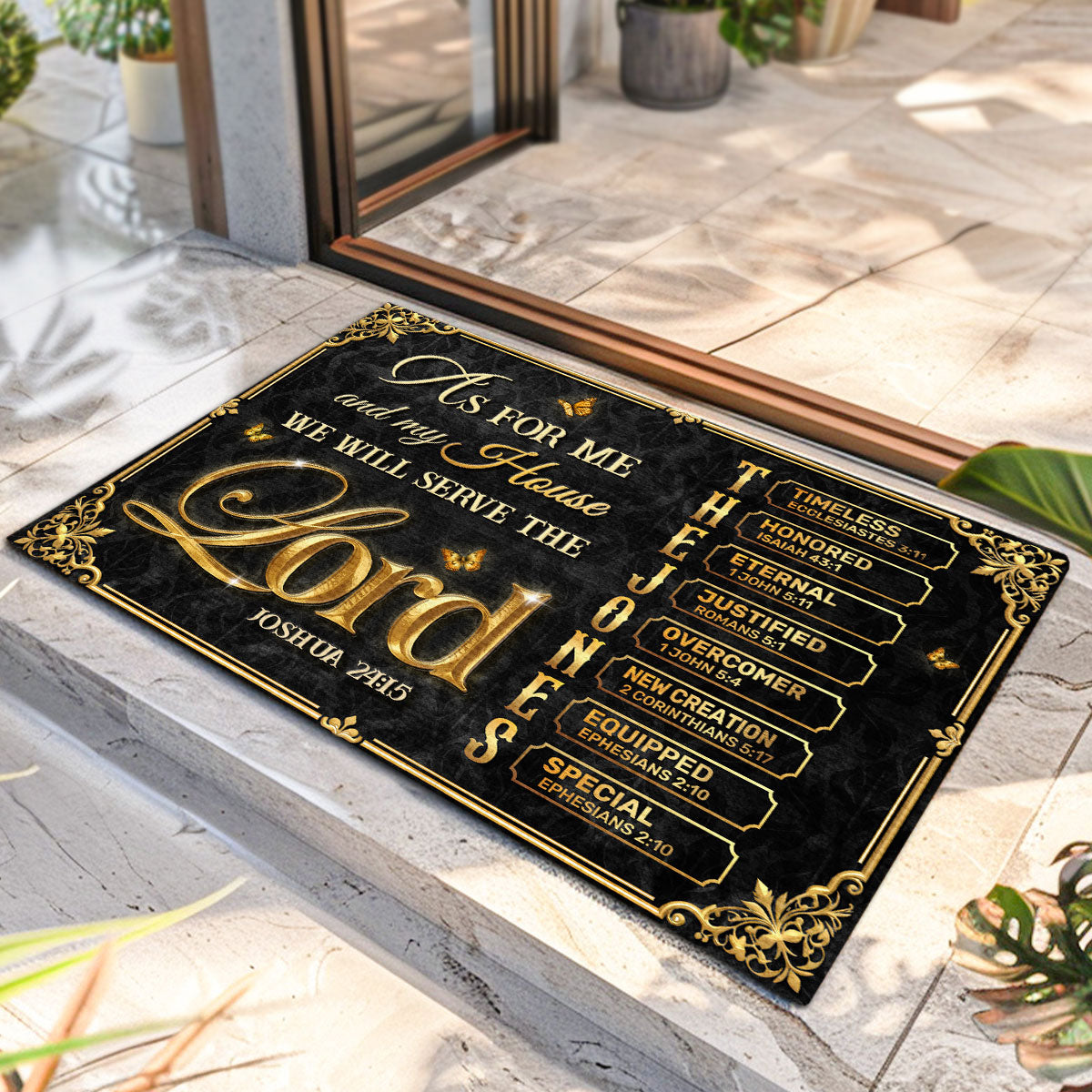 Durable Doormat - Indoor/Outdoor Welcome Mat