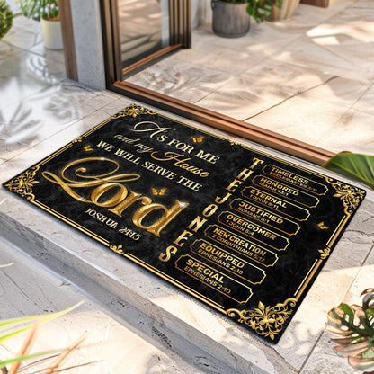 Durable Doormat - Indoor/Outdoor Welcome Mat