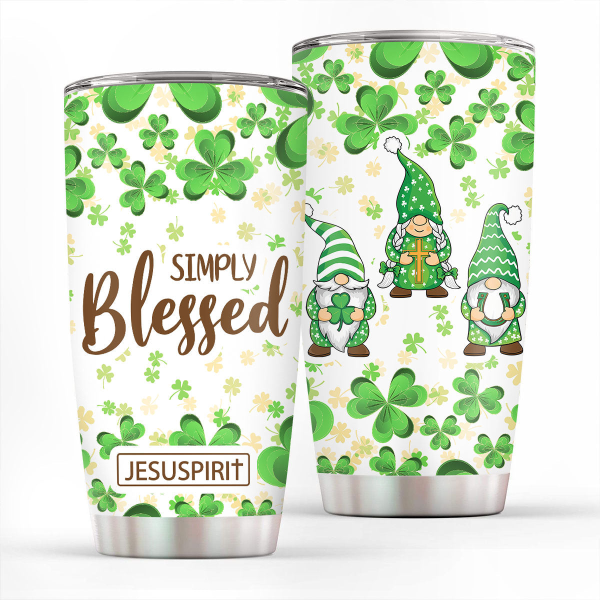 Faith-Inspired - Stainless Steel Tumbler 20oz