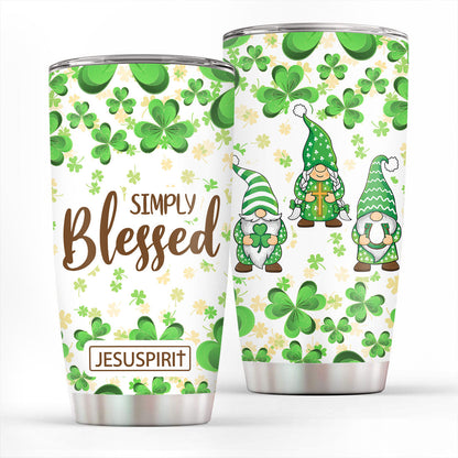 Faith-Inspired - Stainless Steel Tumbler 20oz