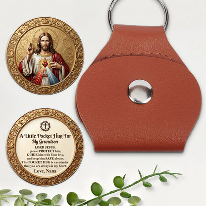 Faith and Prayer - Personalized Pocket Hug Keepsake