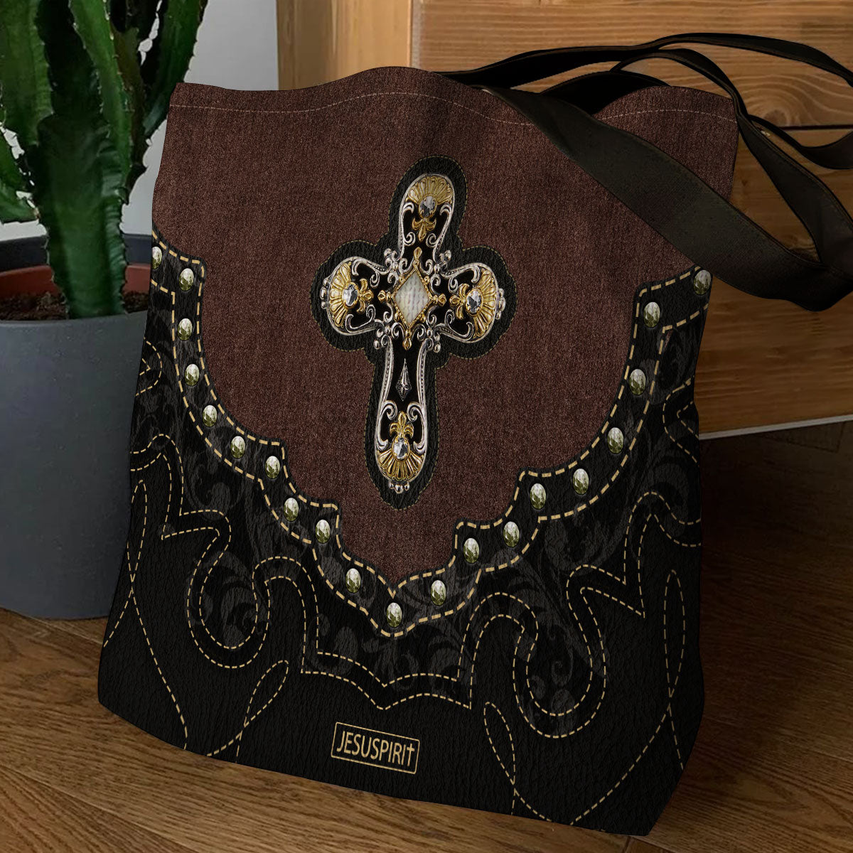 Inspirational Faith - Christian Tote Bag GTTJS10121