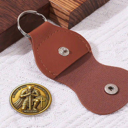 Put On The Full Armor Of God - Personalized Pocket Hug Keepsake