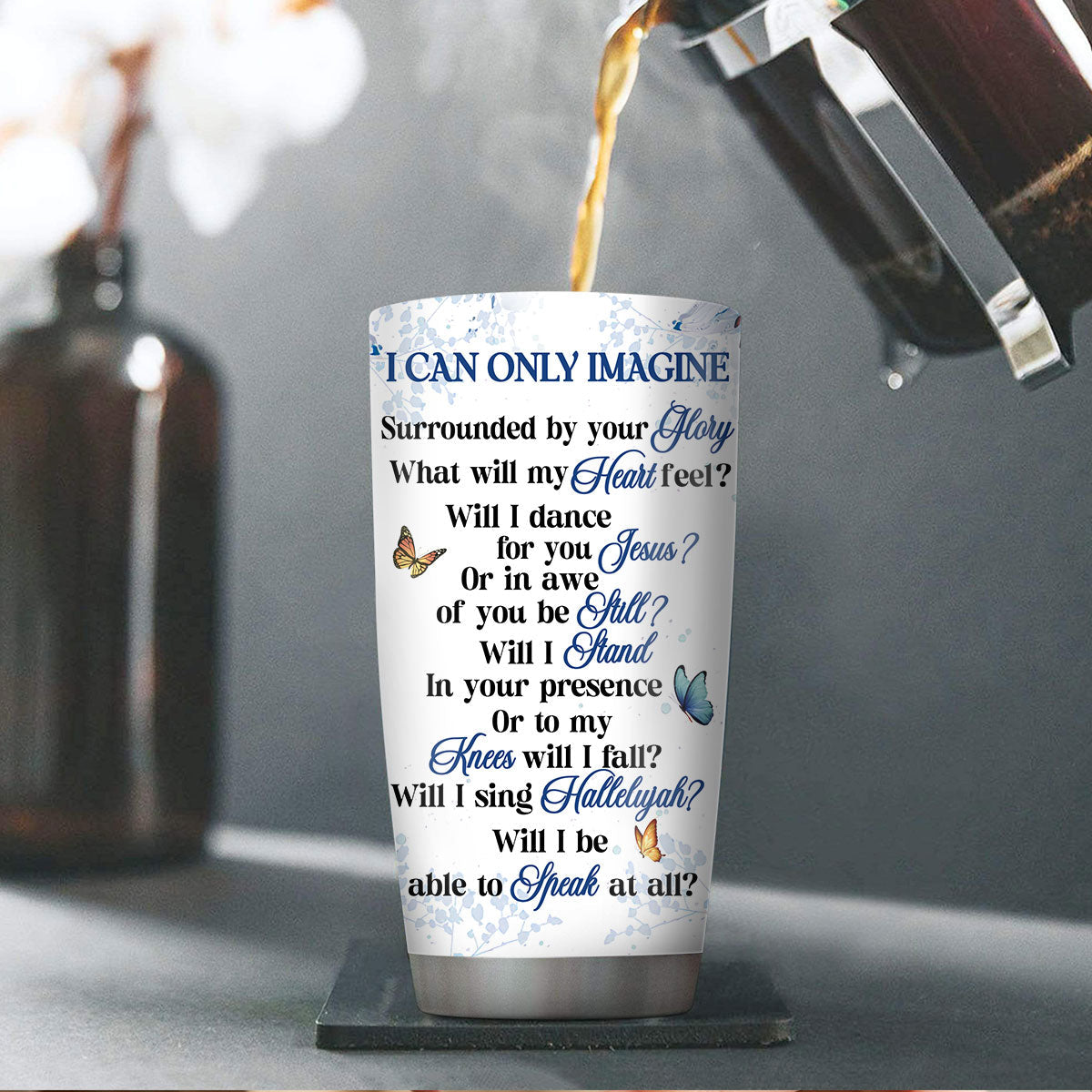 I Can Do All Things - Stainless Steel Tumbler