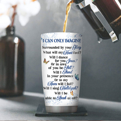 I Can Do All Things - Stainless Steel Tumbler