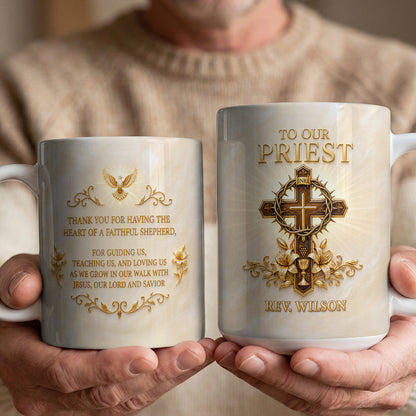 Faithful Shepherd - Personalized Mug