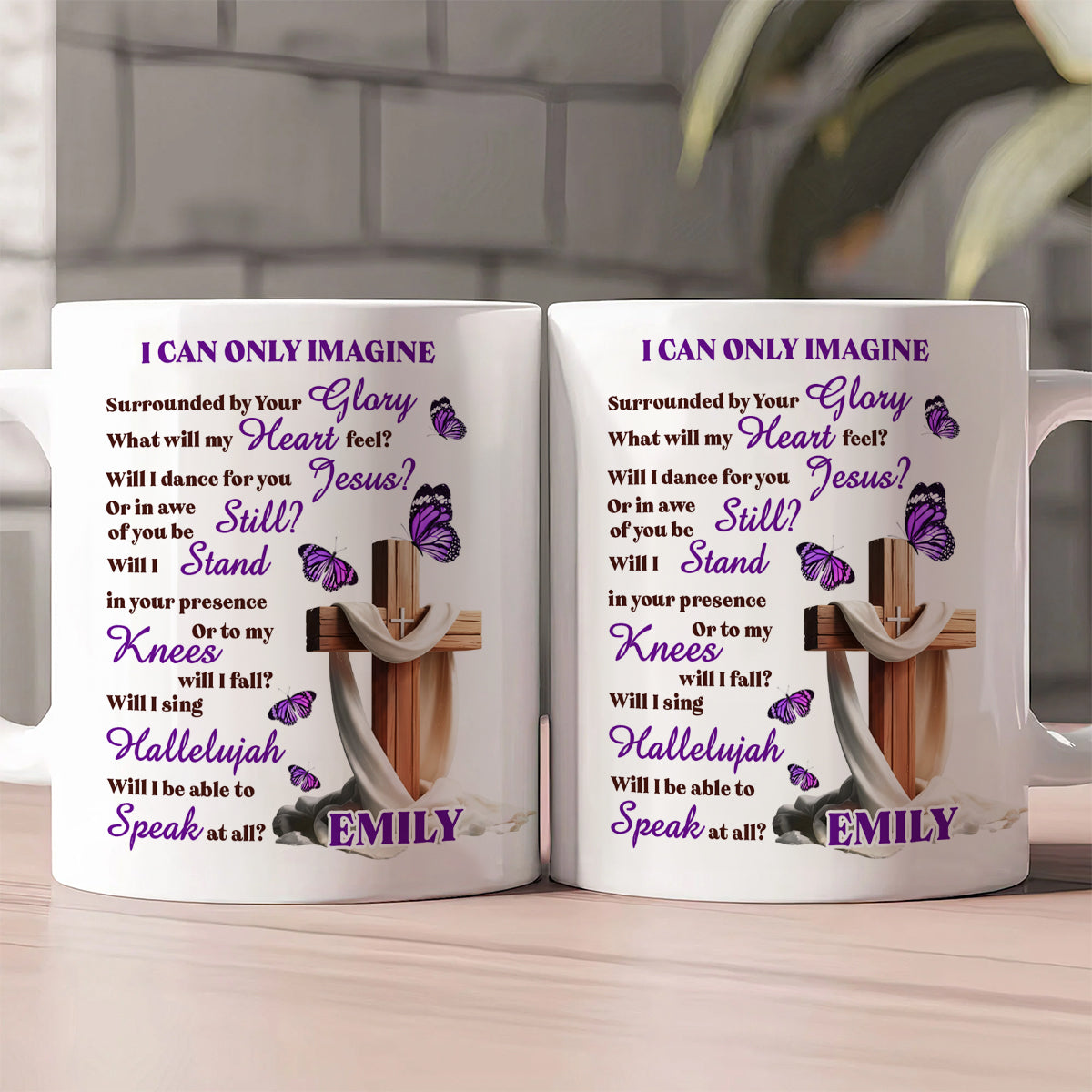 Faith-Inspired - Personalized Ceramic Coffee Mug