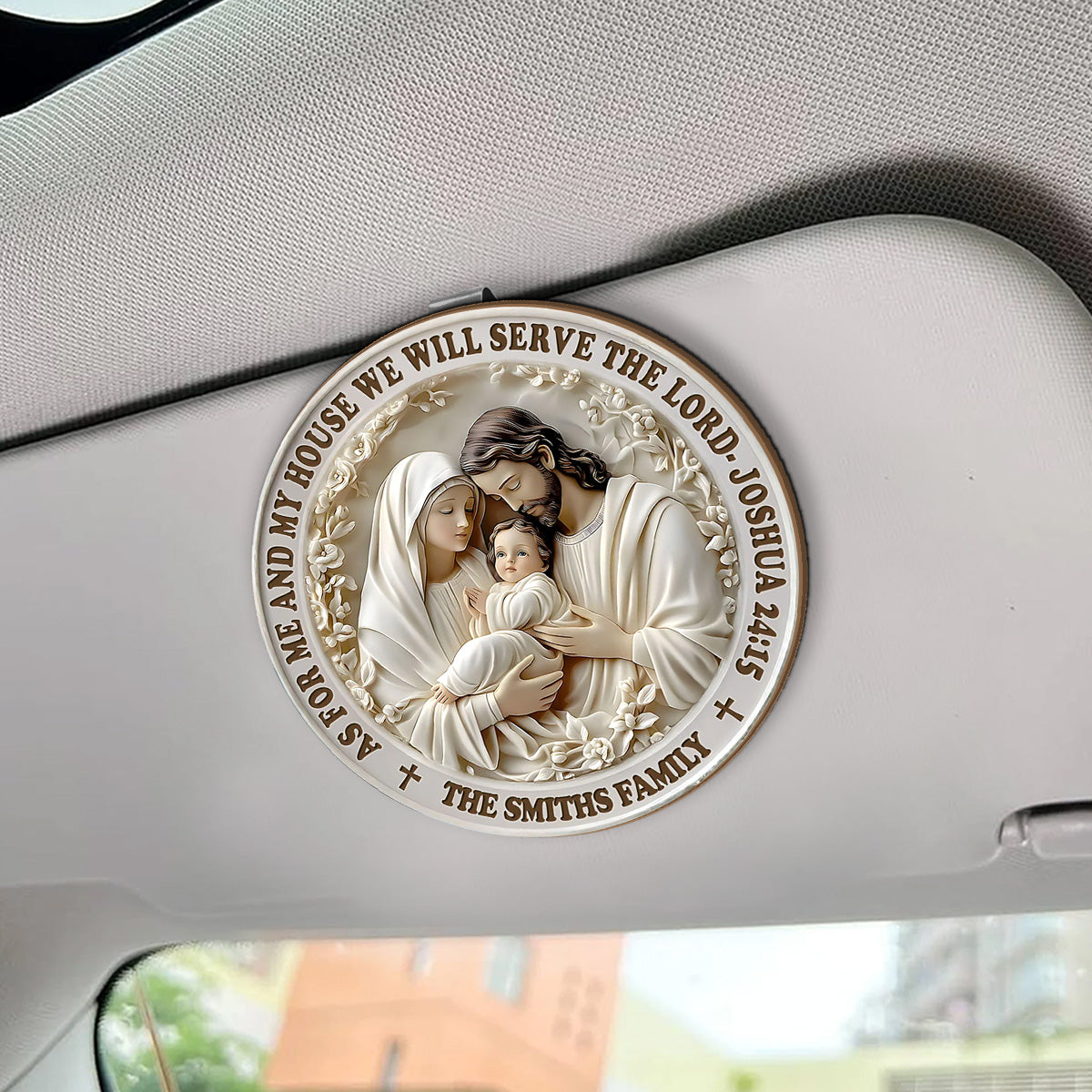 Jesus Spirit - Car Visor Clip