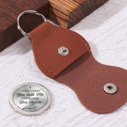 I Will Carry You Until We Meet - Personalized Keepsake