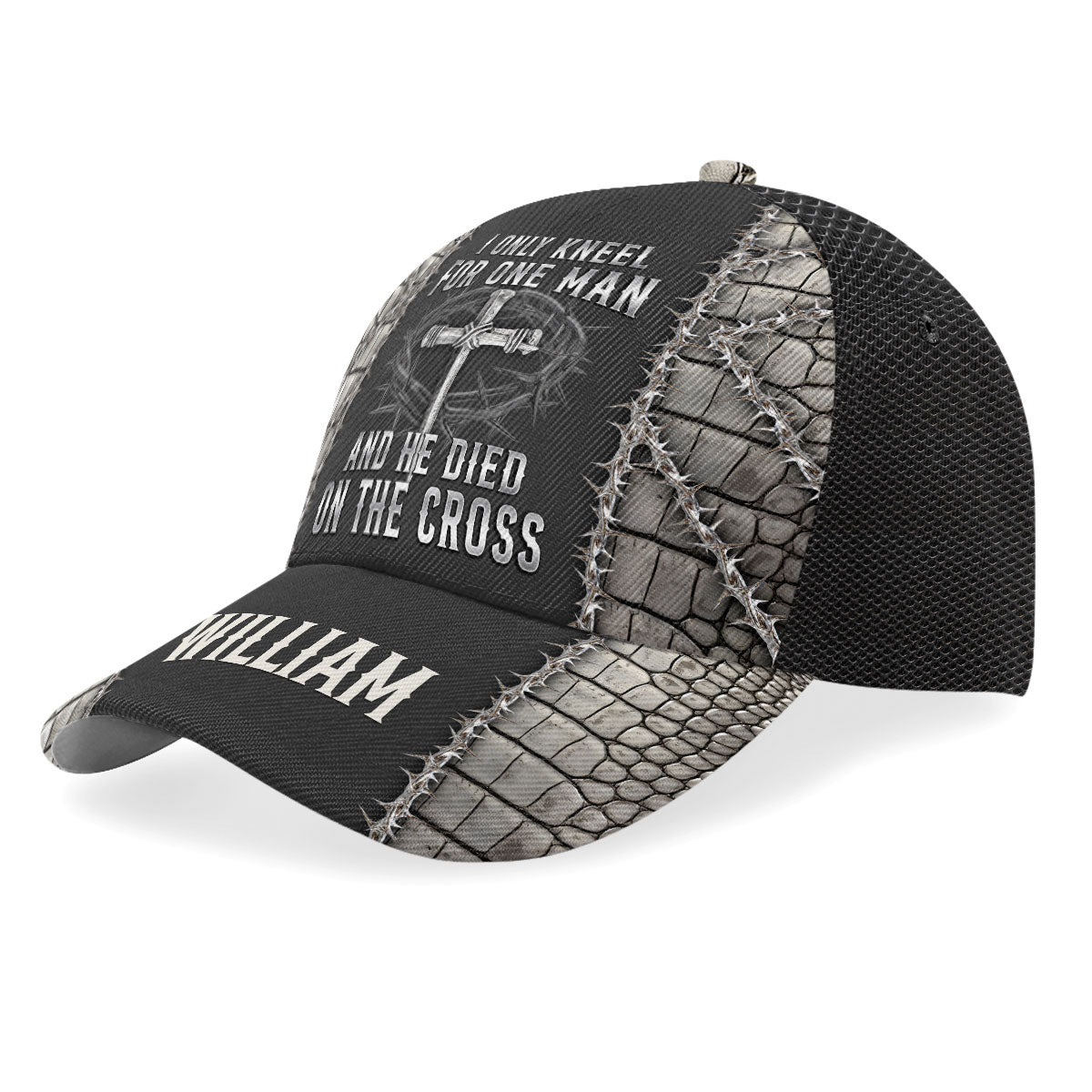 I Only Kneel For One Man - Personalized Classic Cap