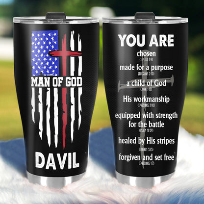 Faithful Drinkware - Personalized Stainless Steel Tumbler
