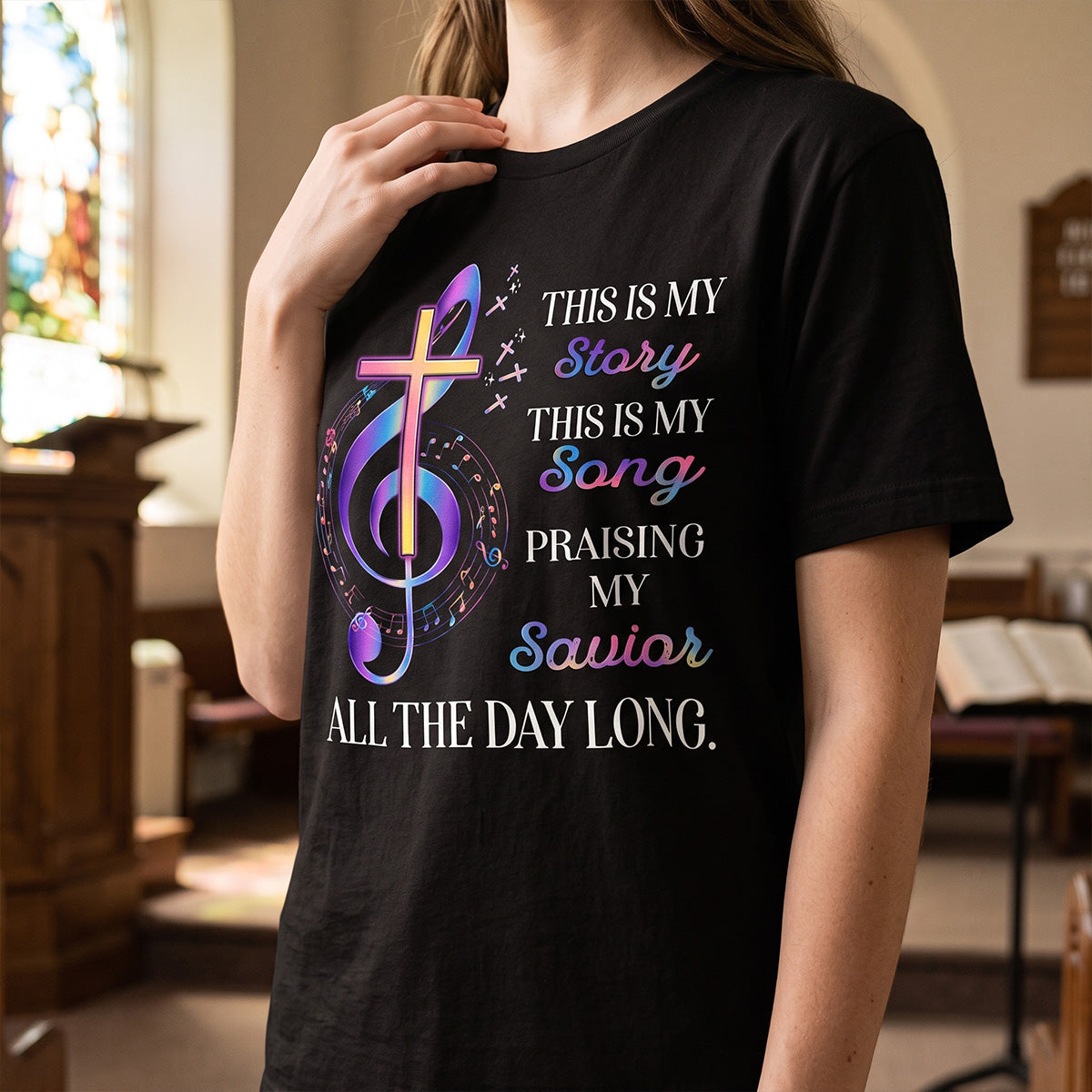 Faith and Music - Unisex T-Shirt GMJSTS200017