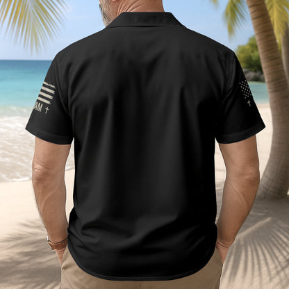 Man Of God Husband - Personalized Hawaiian Shirt