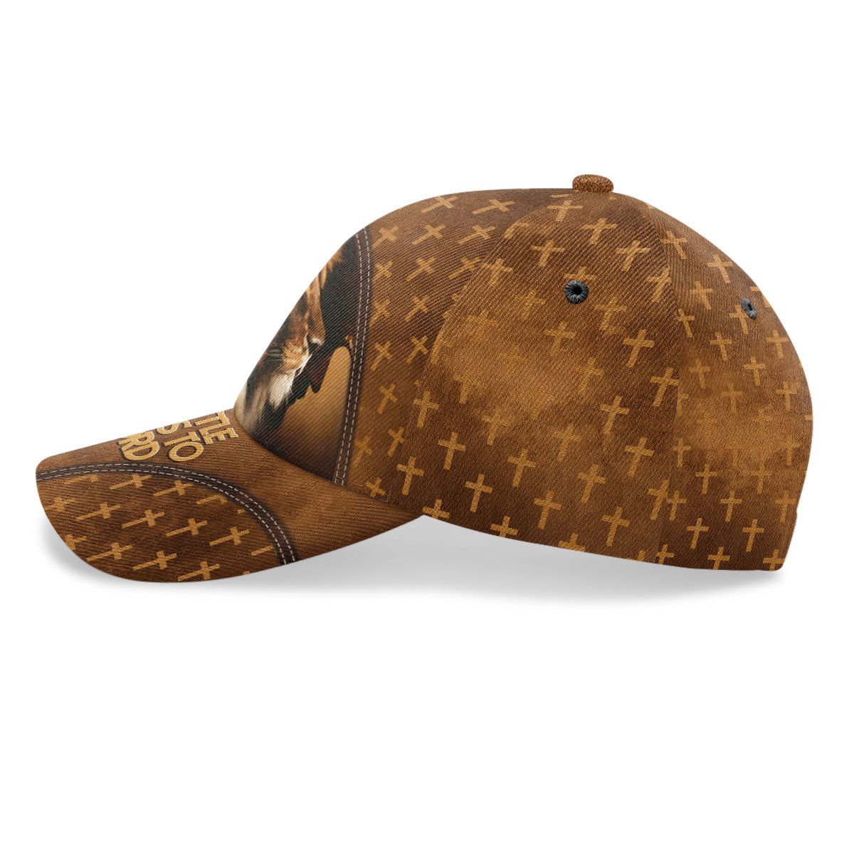 Battle Belongs To The Lord - Personalized Classic Cap