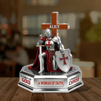 A Man of God - Personalized Acrylic Plaque - Faith Keepsake GAPJS10160