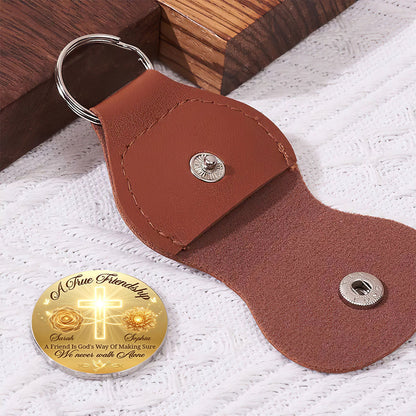 Faith Friendship Keepsake - Personalized Pocket Hug
