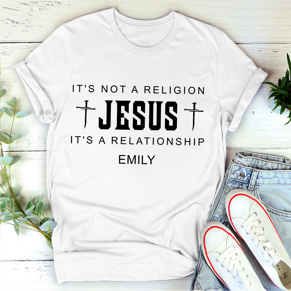 It's Not A Religion - Personalized 2D Unisex T-shirt GMJSTS200048
