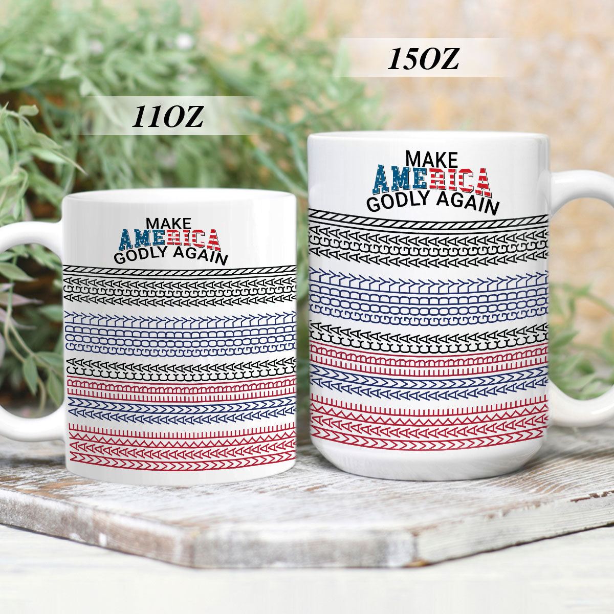 Make America Godly Again - Faith Inspirational Coffee Mug