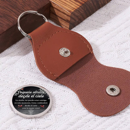 Pequeño Abrazo Desde El Cielo - Personalized Pocket Hug Keepsake