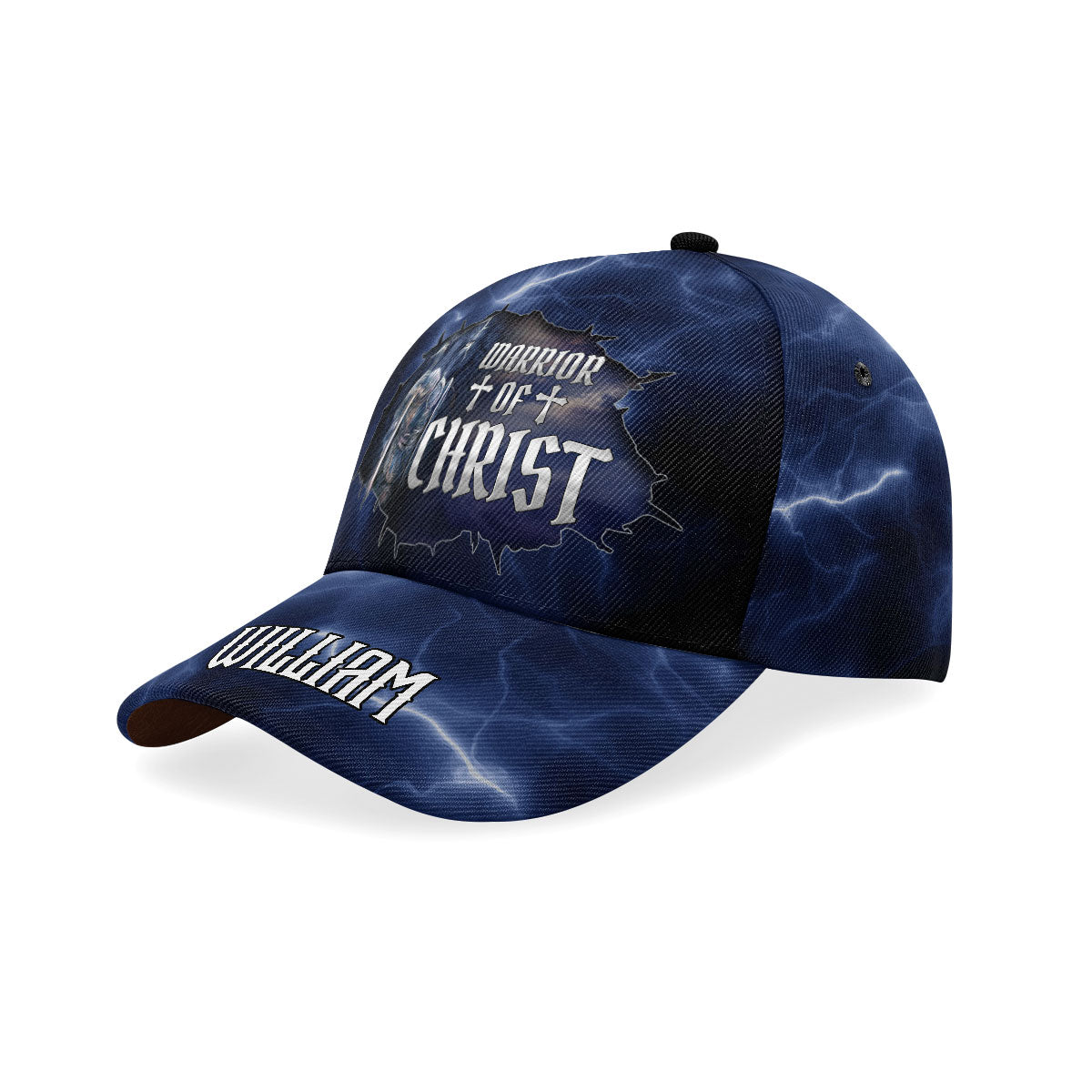 Warrior of Christ - Personalized Classic Cap