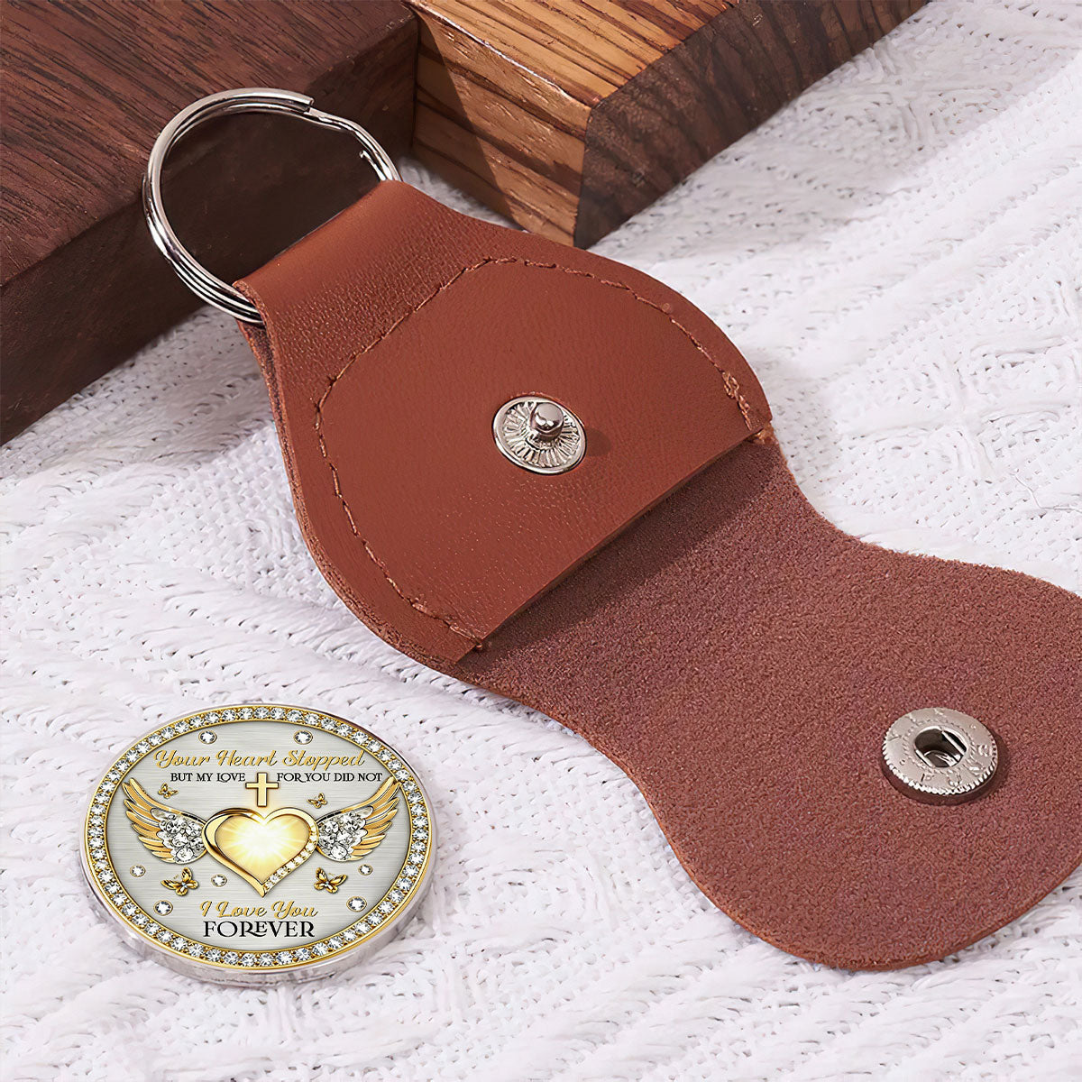 Eternal Love - Memorial Pocket Hug Keepsake