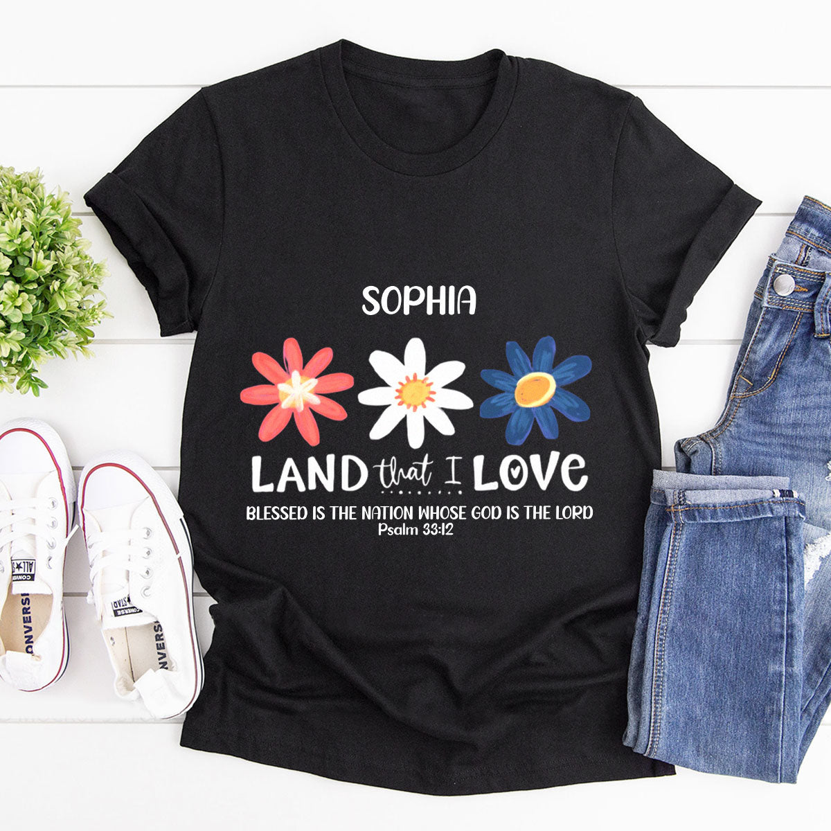 Land That I Love - Personalized 2D Unisex T-shirt GMJSTS200055