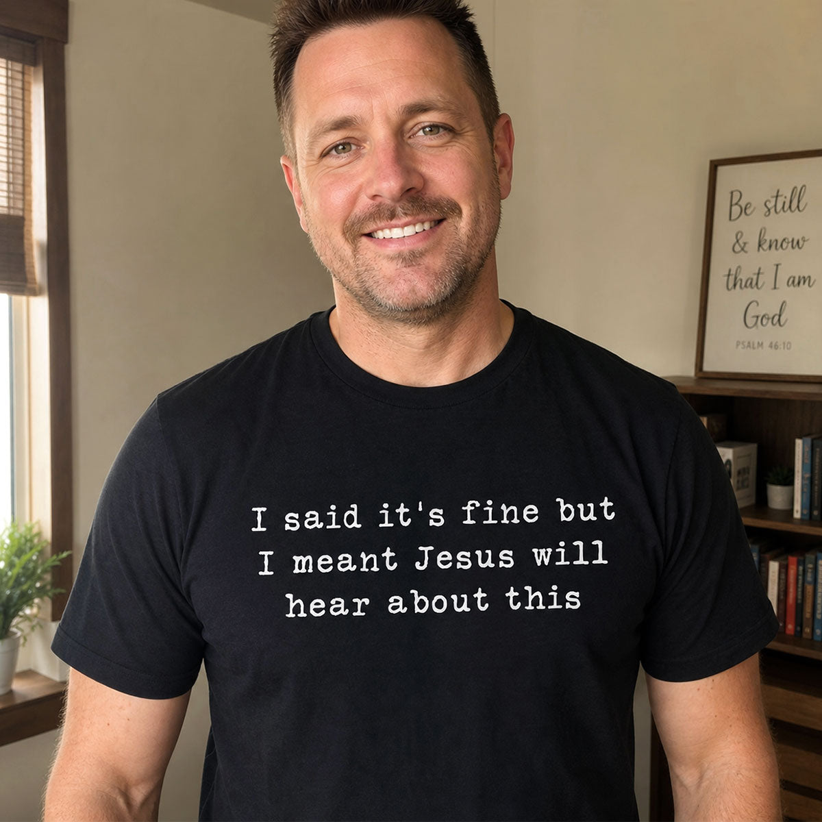Jesus Will Hear About This - Unisex T-shirt GMJSTS200010