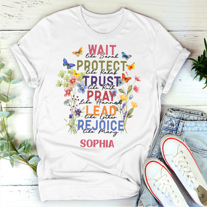 Christian-Themed - Personalized 2D Unisex T-Shirt GMJSTS200044