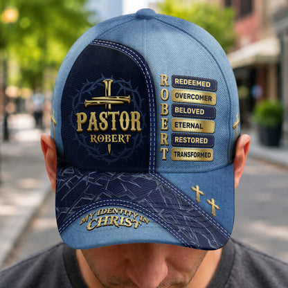 My Identity In Christ - Personalized Classic Cap - Christian Faith Accessories