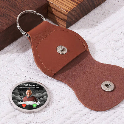 The Call I Wish I Could Take - Personalized Pocket Hug Keepsake