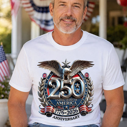 Patriot's Pride - 2D Unisex T-shirt GMJSTS200021