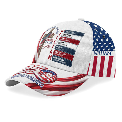 America 250 Years Of Blessing - Patriotic Classic Cap