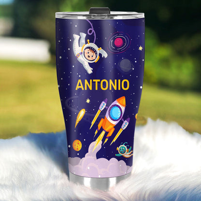 I Am A Child Of God - Personalized Stainless Steel Tumbler