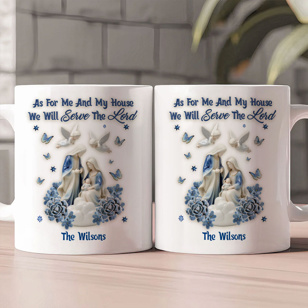 As For Me And My House - Christian Inspirational Coffee Mug