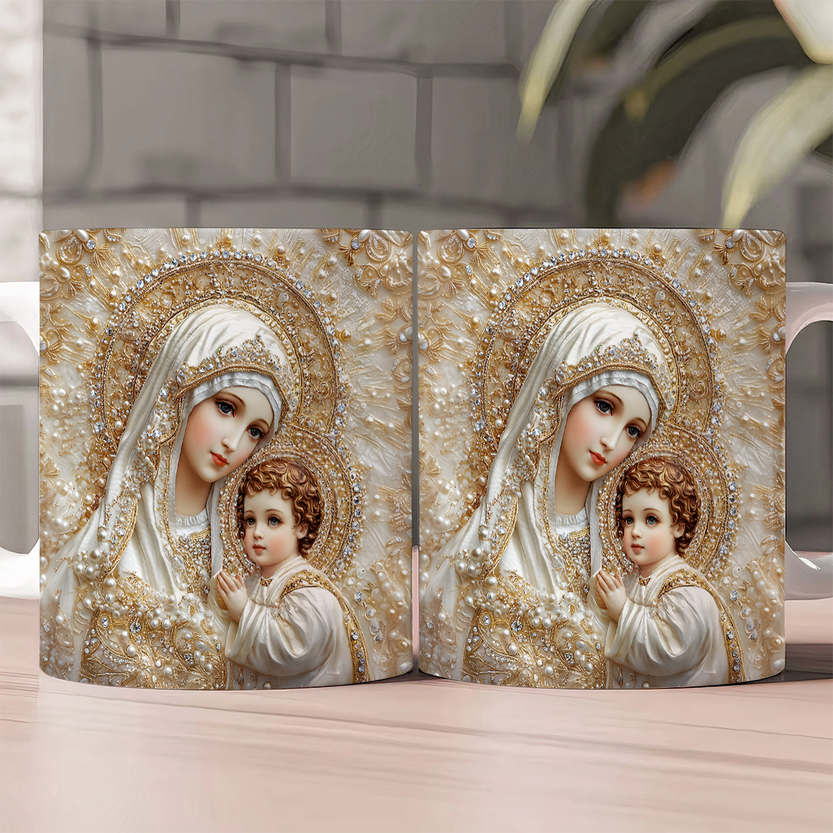 Light Of Heaven’s Embrace - Inspirational Coffee Mug