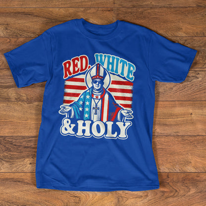 New Pope - 2D Unisex T-shirt GMJSTS200062