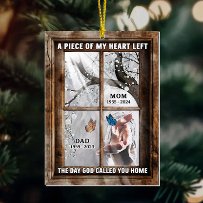 Sentimental Christian Keepsake - Personalized Acrylic Ornament GOJS10104