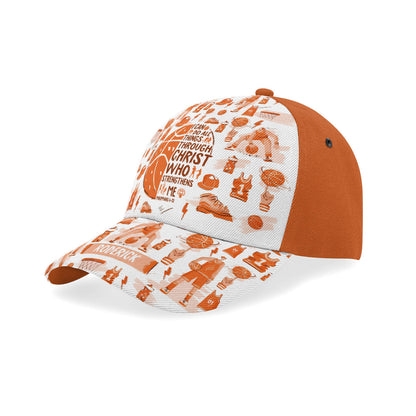 Faith-Inspired Gift for Men - Personalized Classic Cap