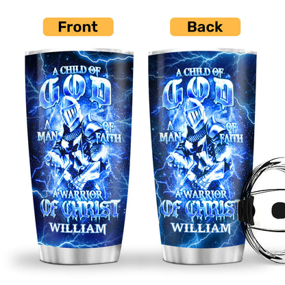 Child Of God - Personalized Stainless Steel Tumbler