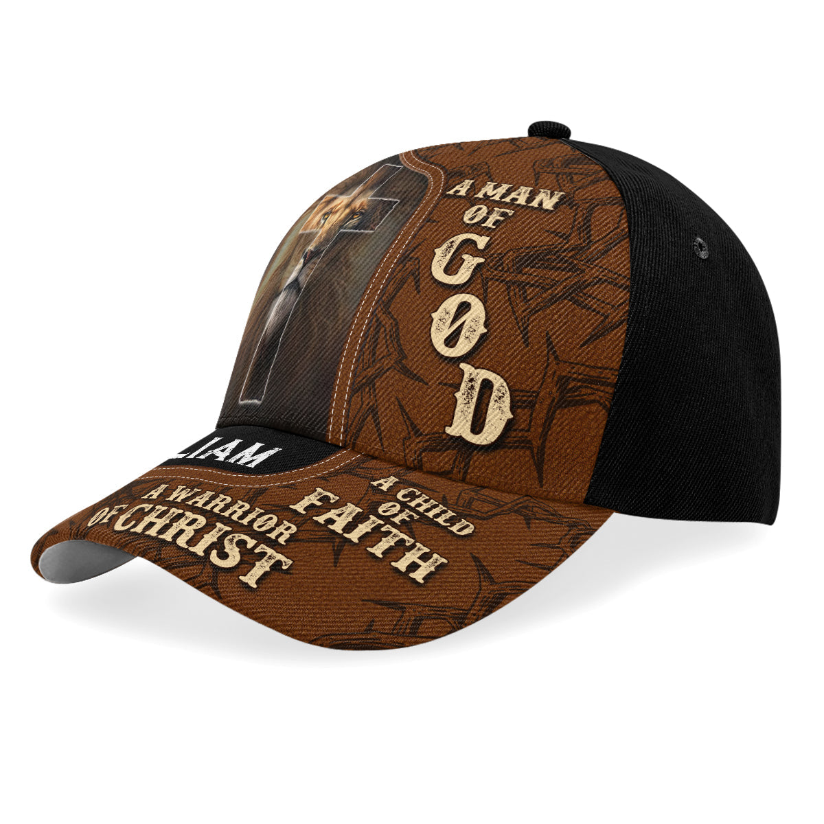 A Man Of God - Personalized Classic Cap - Christian Faith