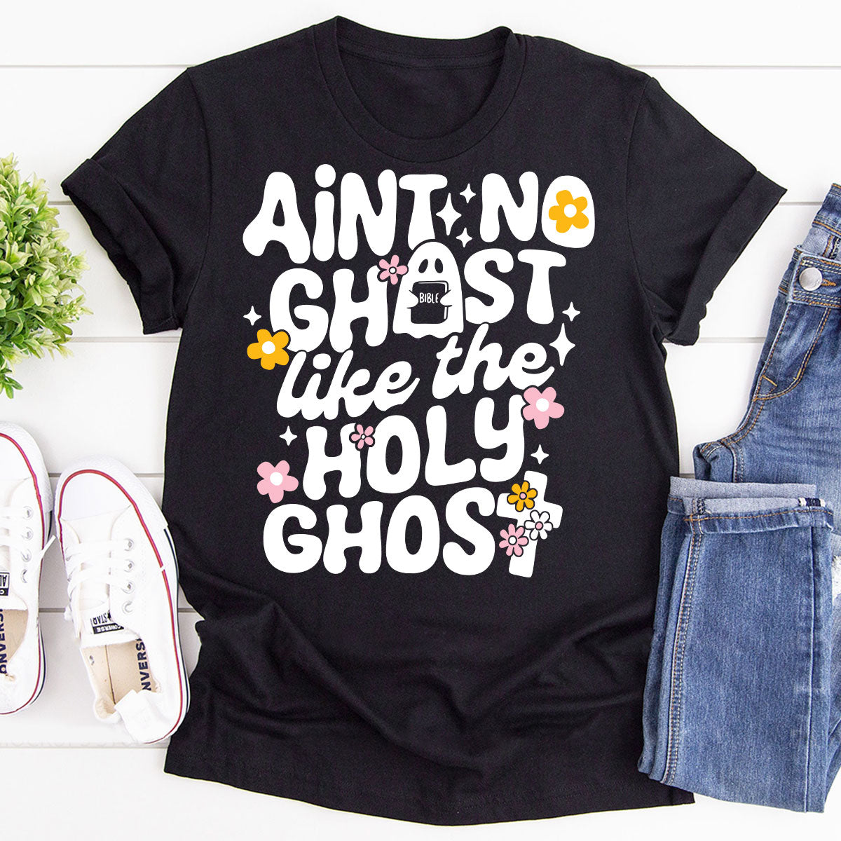 Holy Ghost Inspiration - 2D Unisex T-shirt GMJSTS200005