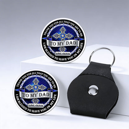 Thank You For All - Personalized Pocket Hug Keepsake