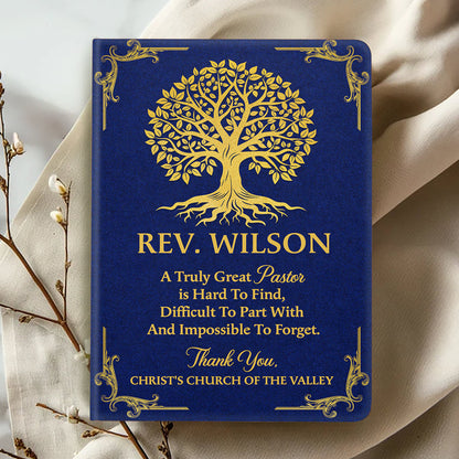 Faith - Personalized Leather Cover Notebook GMJSNB200050